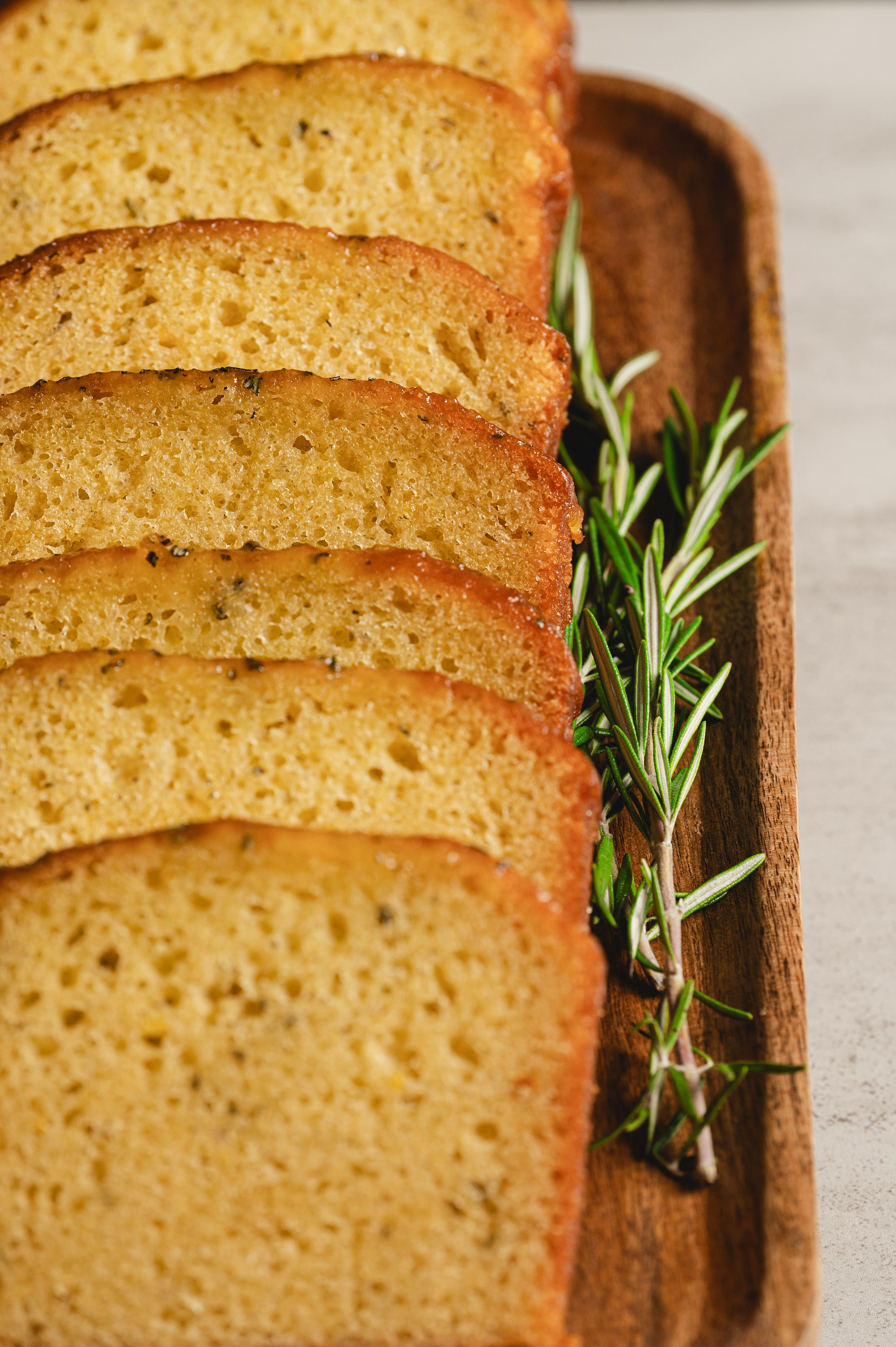 Rosemary Olive Oil Cake (serves 8) 
